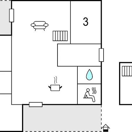 Ferienhaus Awesome In Lembruch-duemmer With Kitchen *